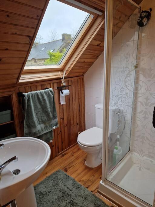 Petit Cottage Breton Saint-Mayeux Eksteriør bilde
