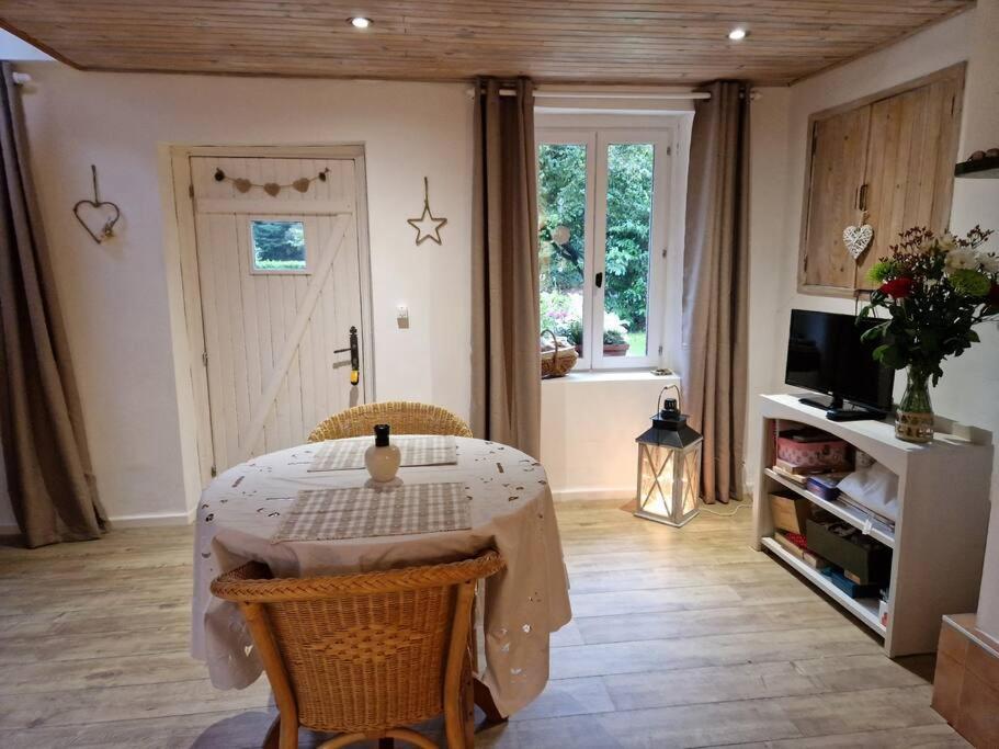 Petit Cottage Breton Saint-Mayeux Eksteriør bilde