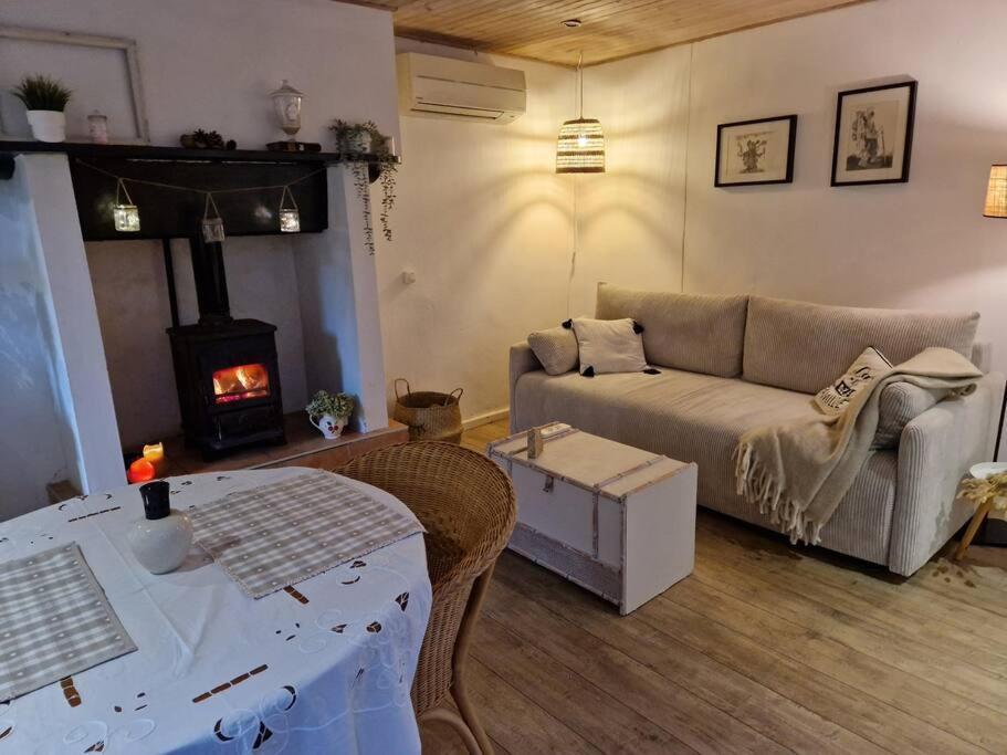 Petit Cottage Breton Saint-Mayeux Eksteriør bilde