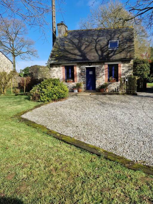Petit Cottage Breton Saint-Mayeux Eksteriør bilde