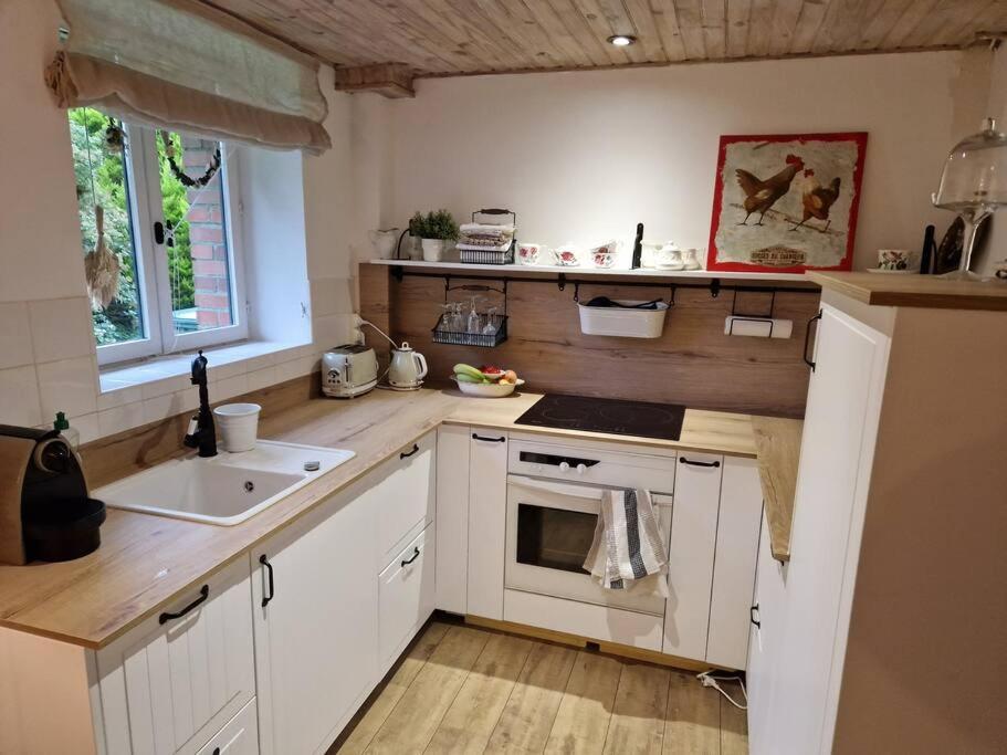 Petit Cottage Breton Saint-Mayeux Eksteriør bilde